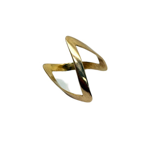 Bagues africaines en or jaune 18 carats