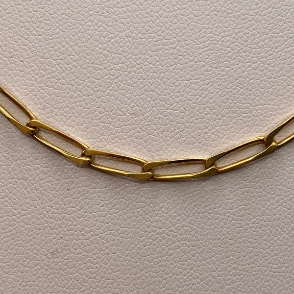 Sautoir en Or Jaune 18 Carats Poids -14.06 Grs