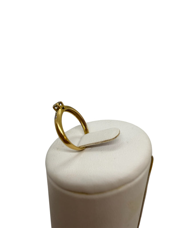 Bagues Alliance en Or Jaune 18K Taille-51