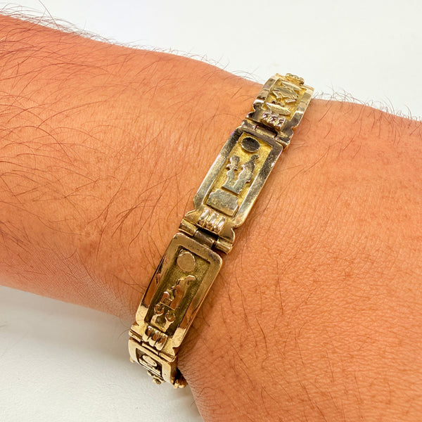 Bracelet en Or Jaune 18K - 39.11g