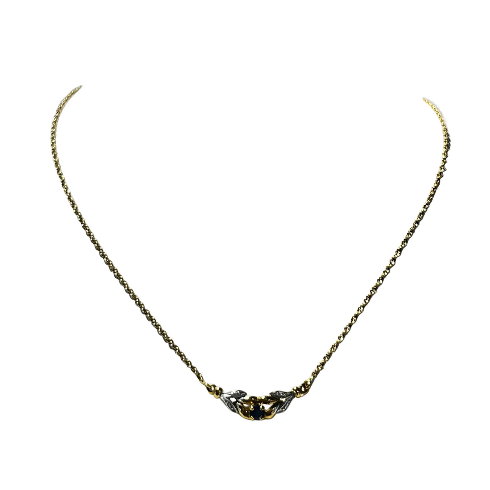 Collier en Or Jaune 18K - 2.90G