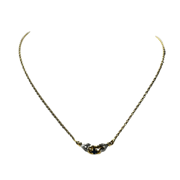 Collier en Or Jaune 18K - 2.90G