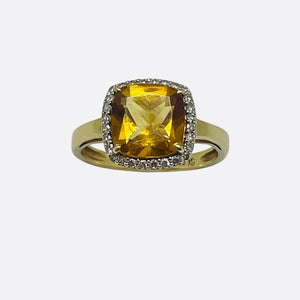 Bagues en Or Jaune 18K - Taille 47 - 2.60 Grs