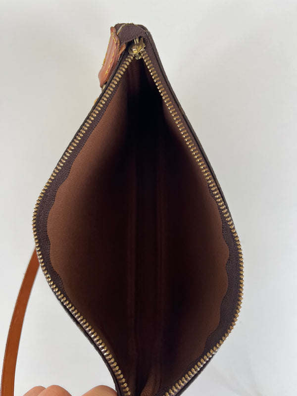 Vintage Sac Pochette Accessoires Louis Vuitton Toile Monogramme