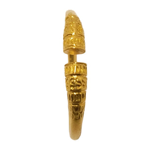 Jonc en Or Jaune 18K