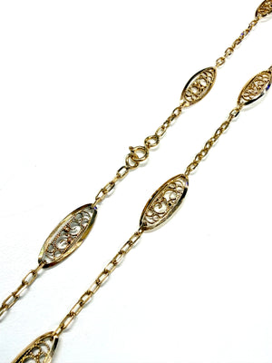Collier Sautoir Or en Jaune  18k -15.04 G