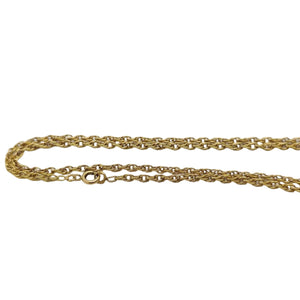 Collier Matinée en Or Jaune 18K Corde