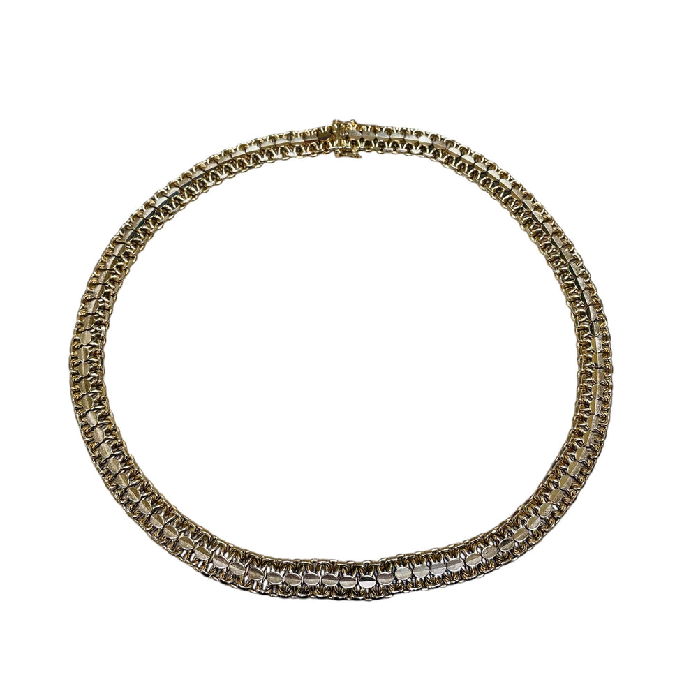 Collier en  Or Jaune 18 Carats Poids -33.31 Grs