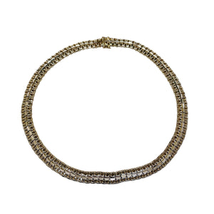 Collier en  Or Jaune 18 Carats Poids -33.31 Grs