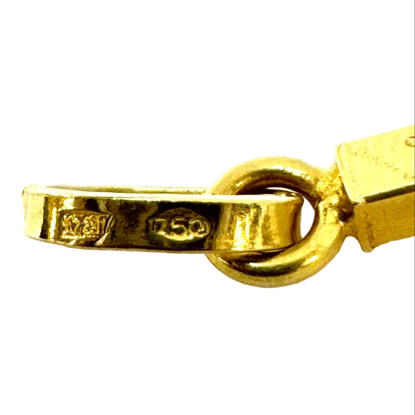 Pendentif Croix en Or Jaune 18K
