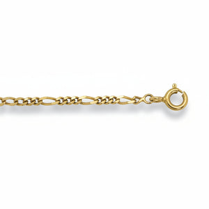 Bracelet Maille en Or Jaune 18K - 4.08 G