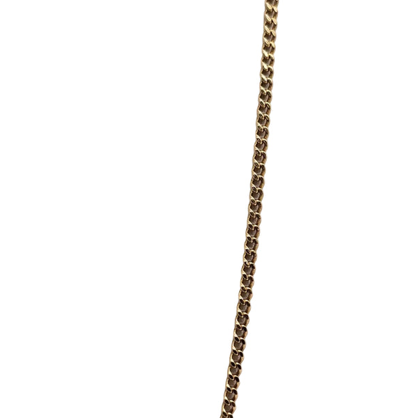 Collier Princesse en Or Jaune 18K - 52cm - 4.27gr