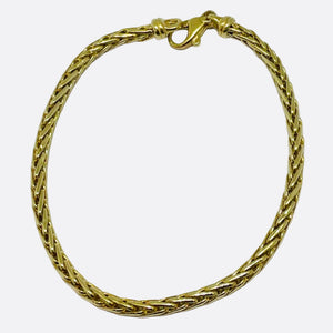 Bracelet Maillon en Or Jaune 18k - 4.77G