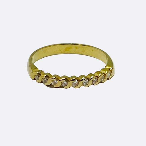 Bague en Or Jaune 18K - Taille 50 - 1.95 G