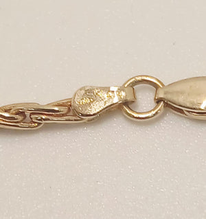 Collier Matinée en Or Jaune et Gris 18 K - 11.66 G