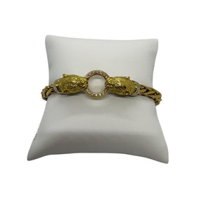 Bracelet Fantaisie en Or Jaune 18K - 22.24 G