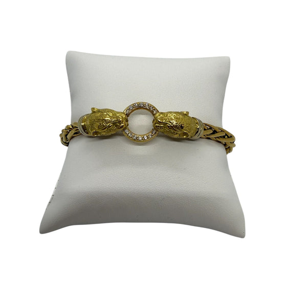 Bracelet Fantaisie en Or Jaune 18K - 22.24 G
