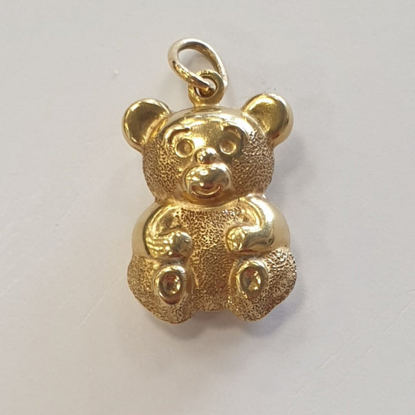 Pendentif Fantaisie en  Or Jaune 18 K - 3.02 Grs