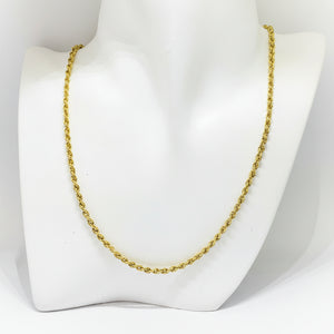 Collier Princesse en Or Jaune 18k - 6.14 G