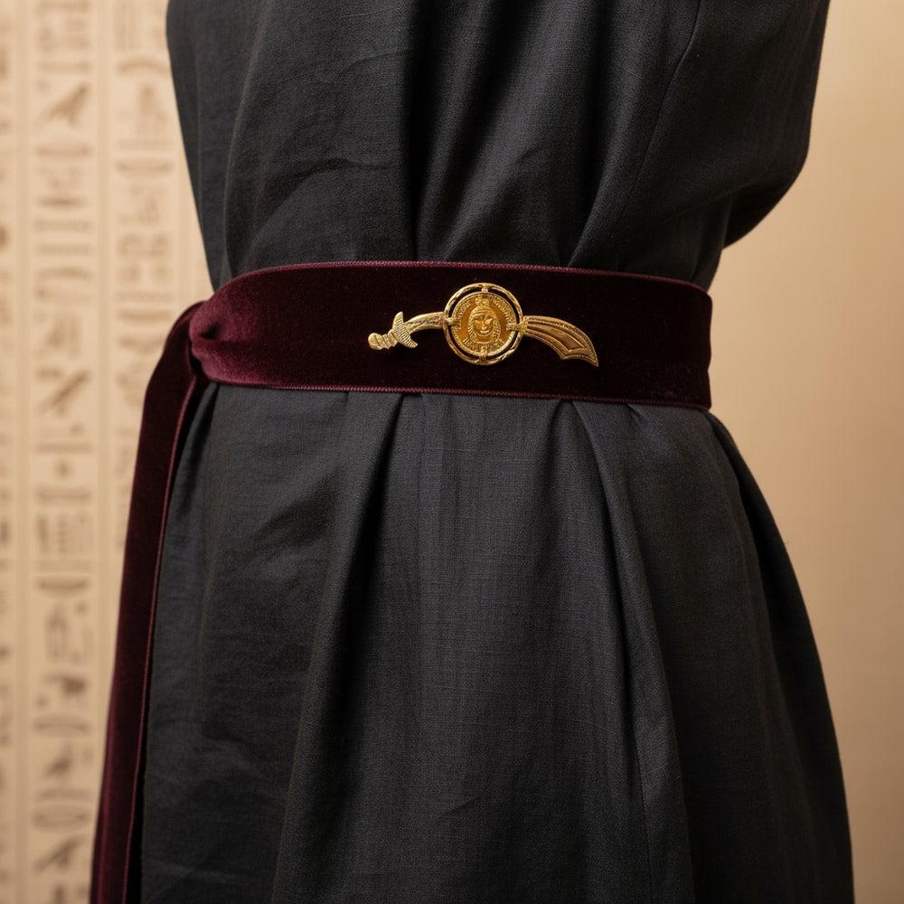 Broche en or jaune 18 carats – 4,8 x 1,7 cm