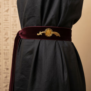 Broche en or jaune 18 carats – 4,8 x 1,7 cm