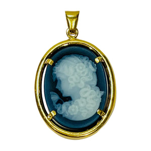 Pendentif Camée Or 750/1000 3.7
