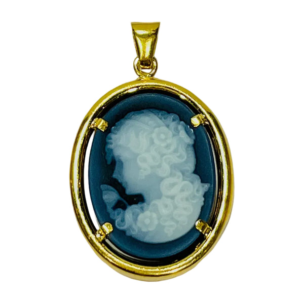 Pendentif Camée Or 750/1000 3.7