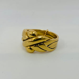 Bague Jonc en Or Jaune