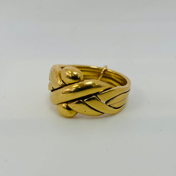 Bague Jonc en Or Jaune