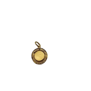 Pendentif en Or Jaune 18K - 1.32 Grs