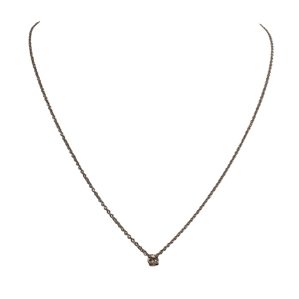 Collier en Or Blanc 18K - 2.12 Grs