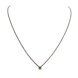 Collier en Or Blanc 18K - 2.12 Grs