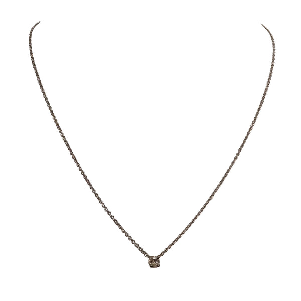 Collier en Or Blanc 18K - 2.12 Grs