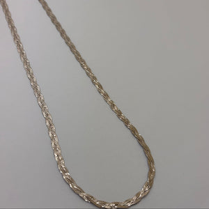 Collier en Or Blanc 18K - 4.78 G