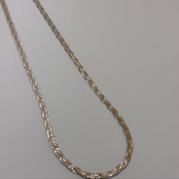 Collier en Or Blanc 18K - 4.78 G