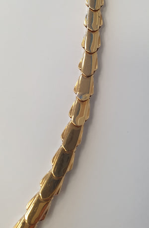 Collier Matinée en Or Jaune 18K à cliquet