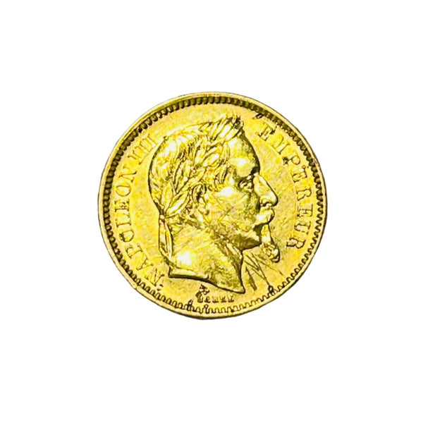 Pièce Louis d'or Napoléon 20 Franc