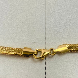 Collier en or jaune