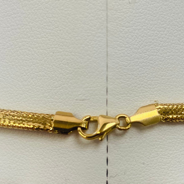 Collier en or jaune