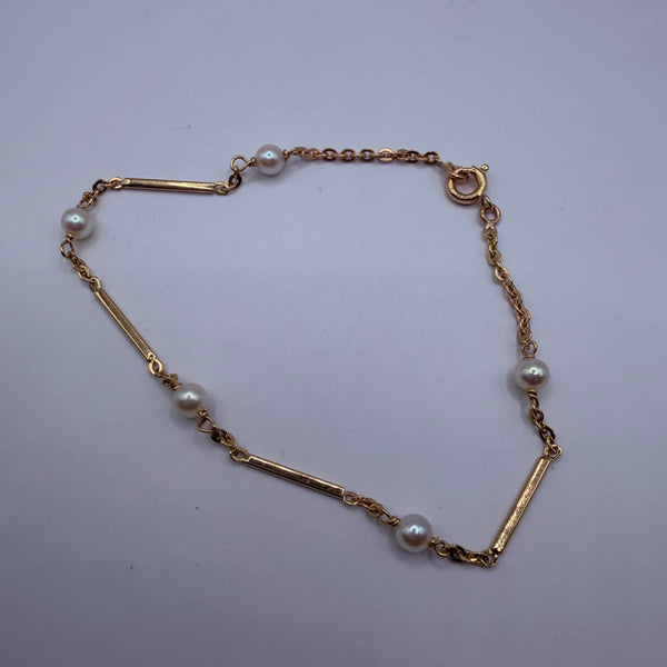 Bracelet Maillon en Or Jaune 18K - 2.65G
