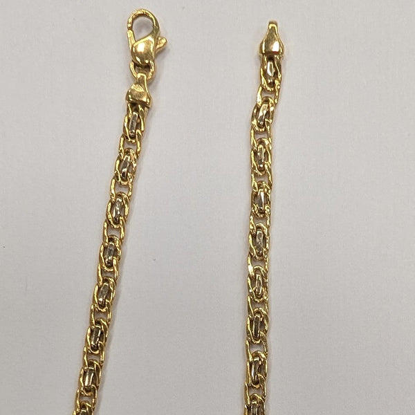 Collier Princesse en Or Jaune 18K - 10.22g