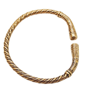 Bracelet Jonc en Or Jaune 18K