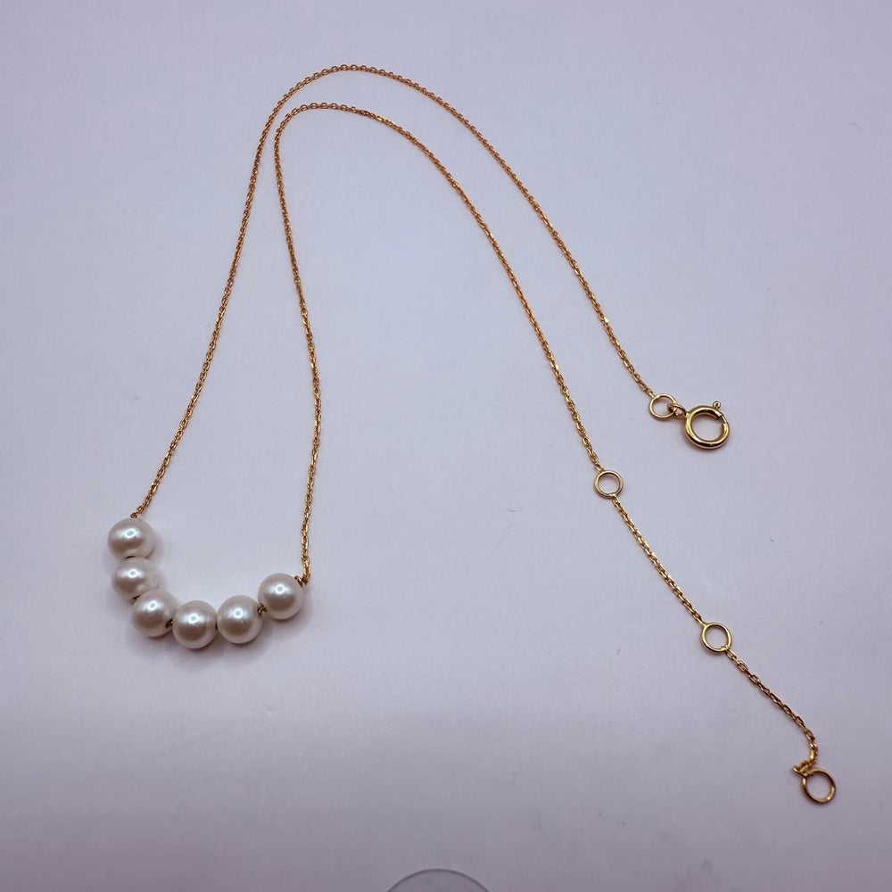 Collier Princesse en Or Jaune 18K 2.37 Grs