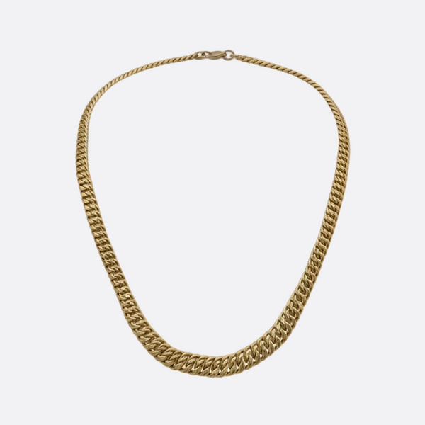 Collier en Or Jaune 18K - 17.28 Grs