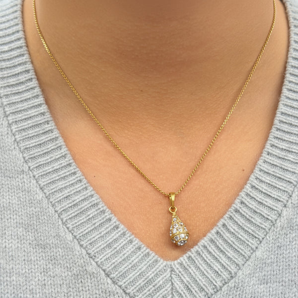 Pendentif Symbole en Or Jaune 18k