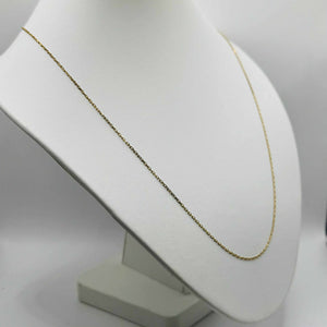 Collier Matinée en Or jaune 18K 2.34 Grs