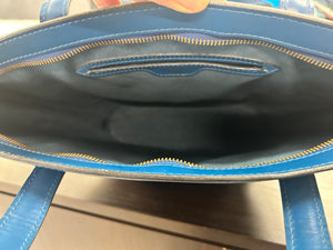 Sac à main en cuir Louis Vuitton Saint-Jacques Epi