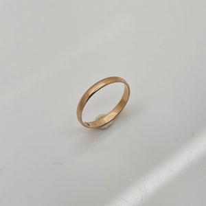 Alliance en Or Jaune 18K - T54 - 1.64gr