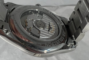 Montre Longines Master Collection Acier Automatique Bleu