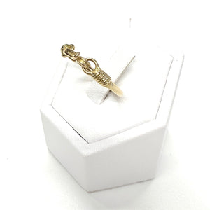 Bague Tarika en Or Jaune 18k - T 54